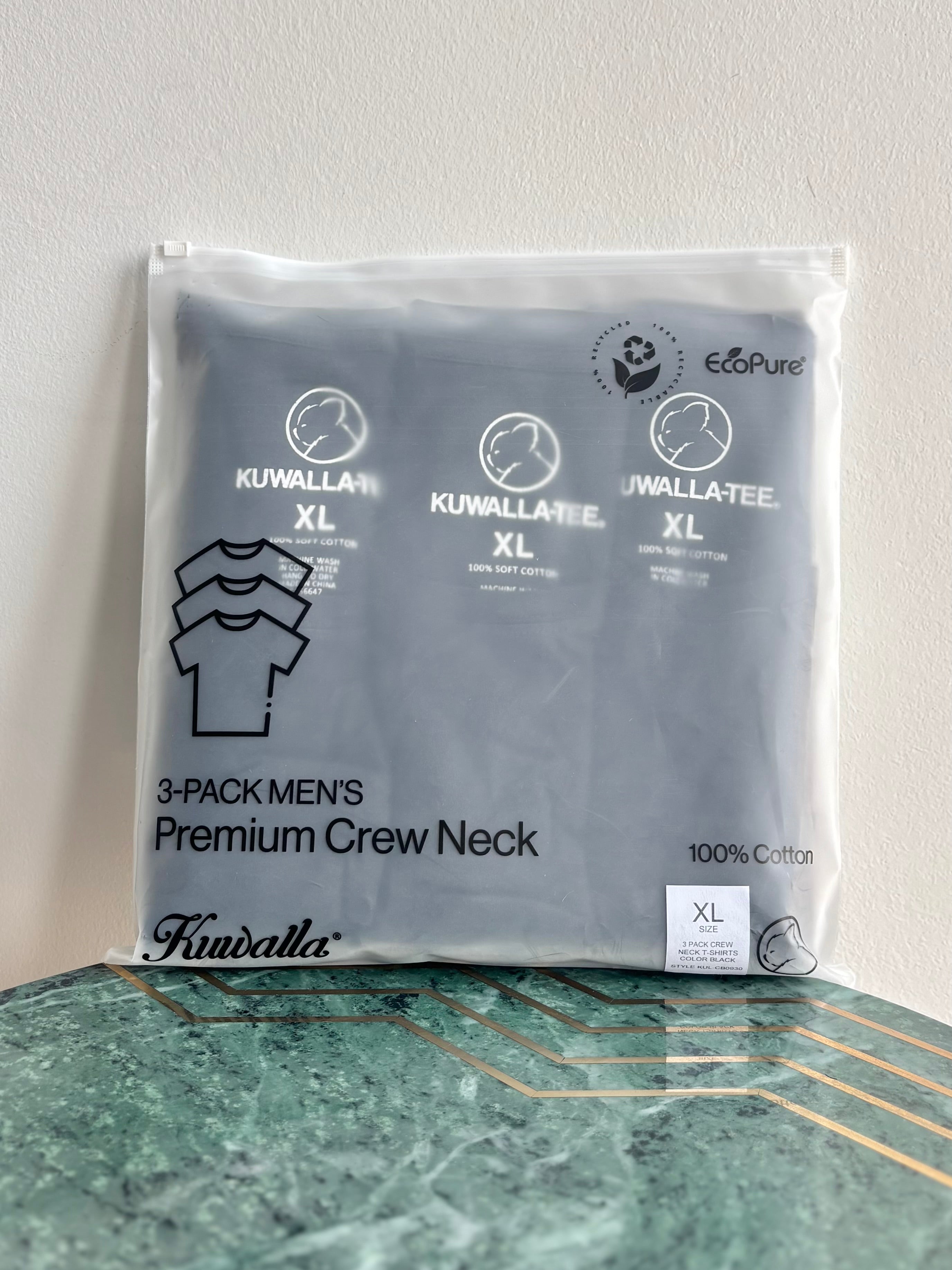 3-Pack Crew Neck T-Shirt