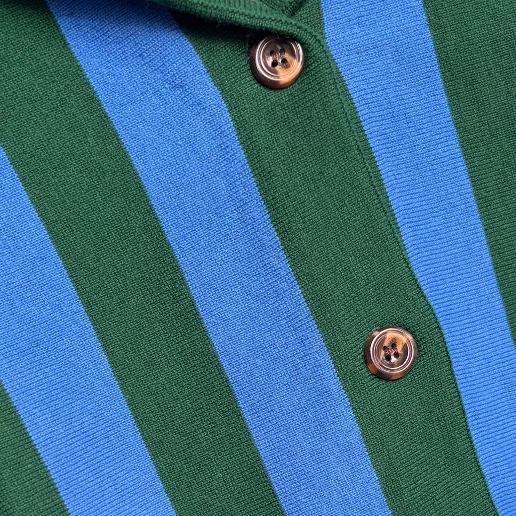 Forest Knit Camp Shirt