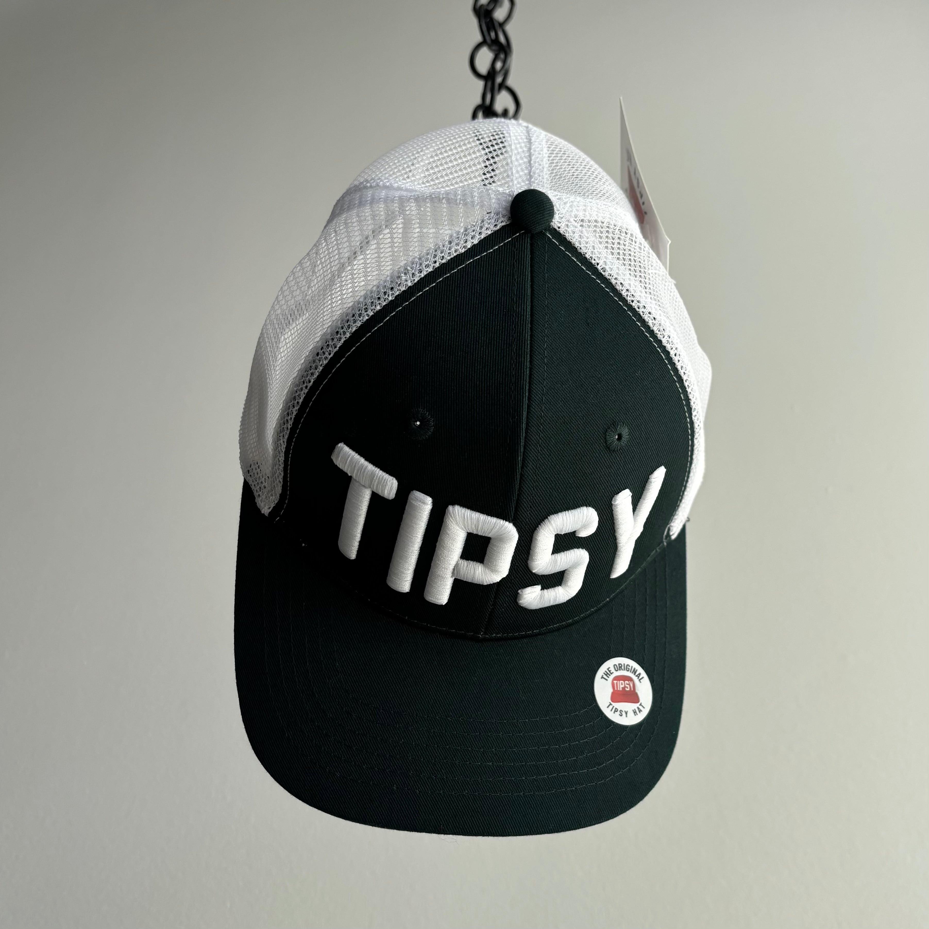 The Original Tipsy Hat in Green