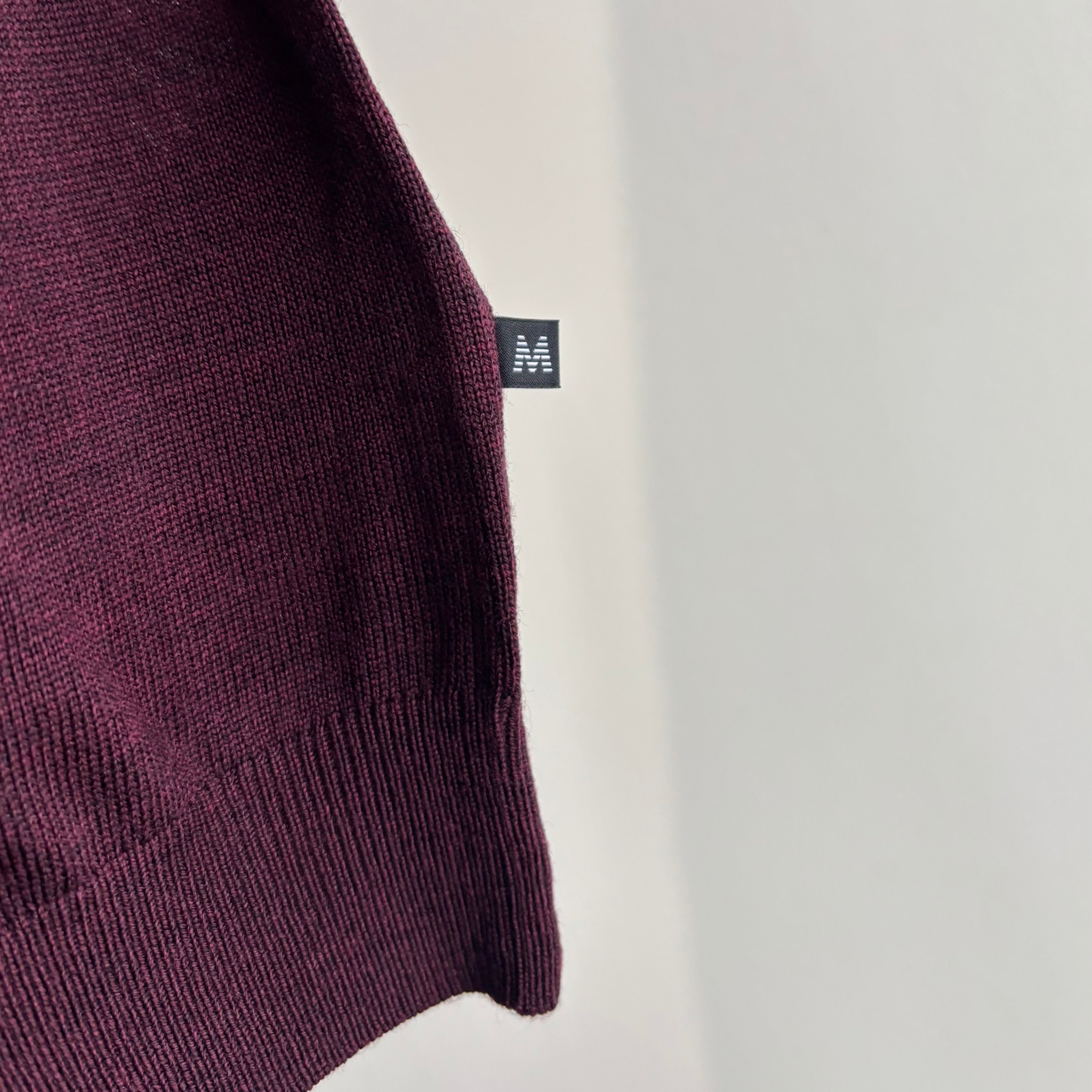 Margrate merino in Claret Melange