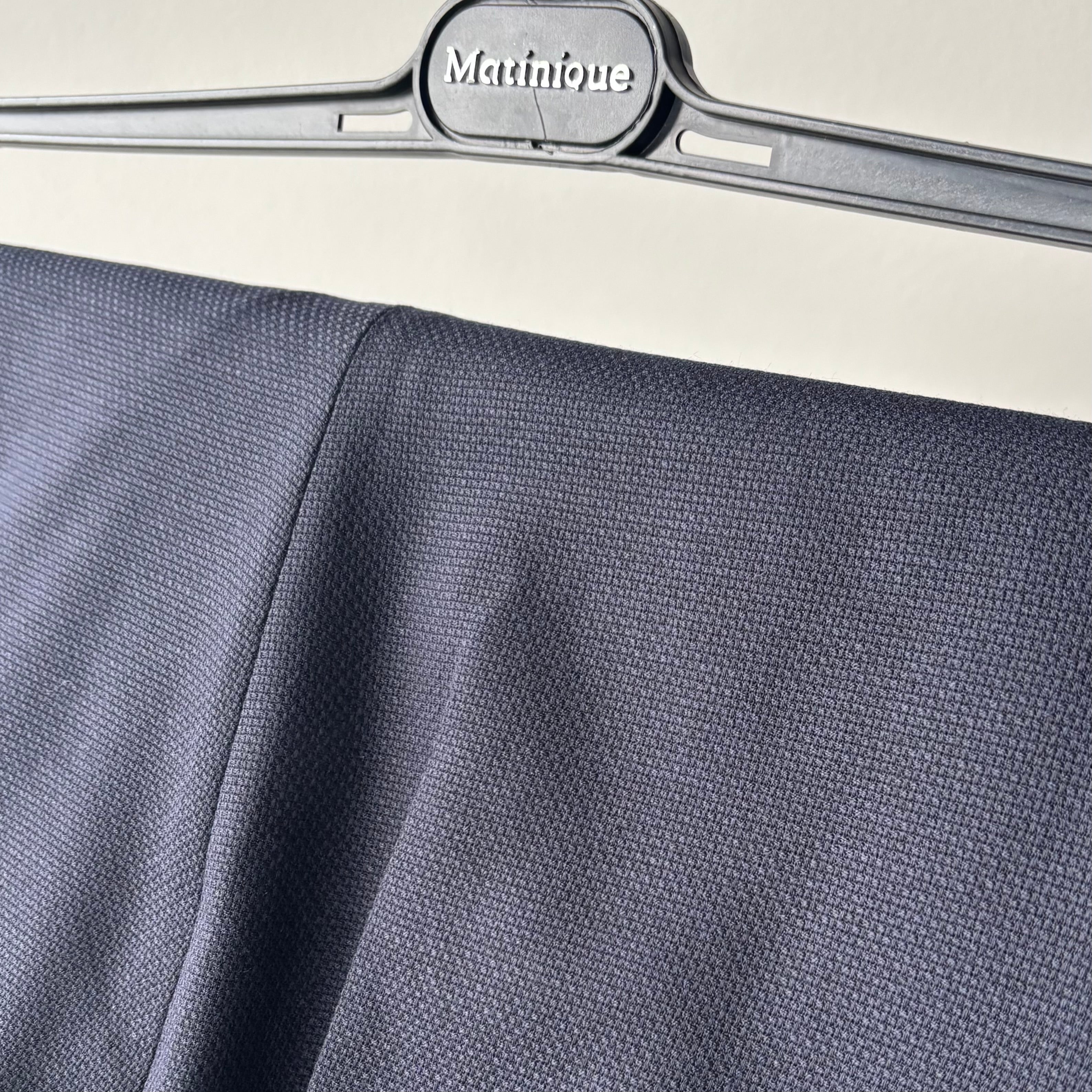 MAweller Pleat Pant in Dark Navy