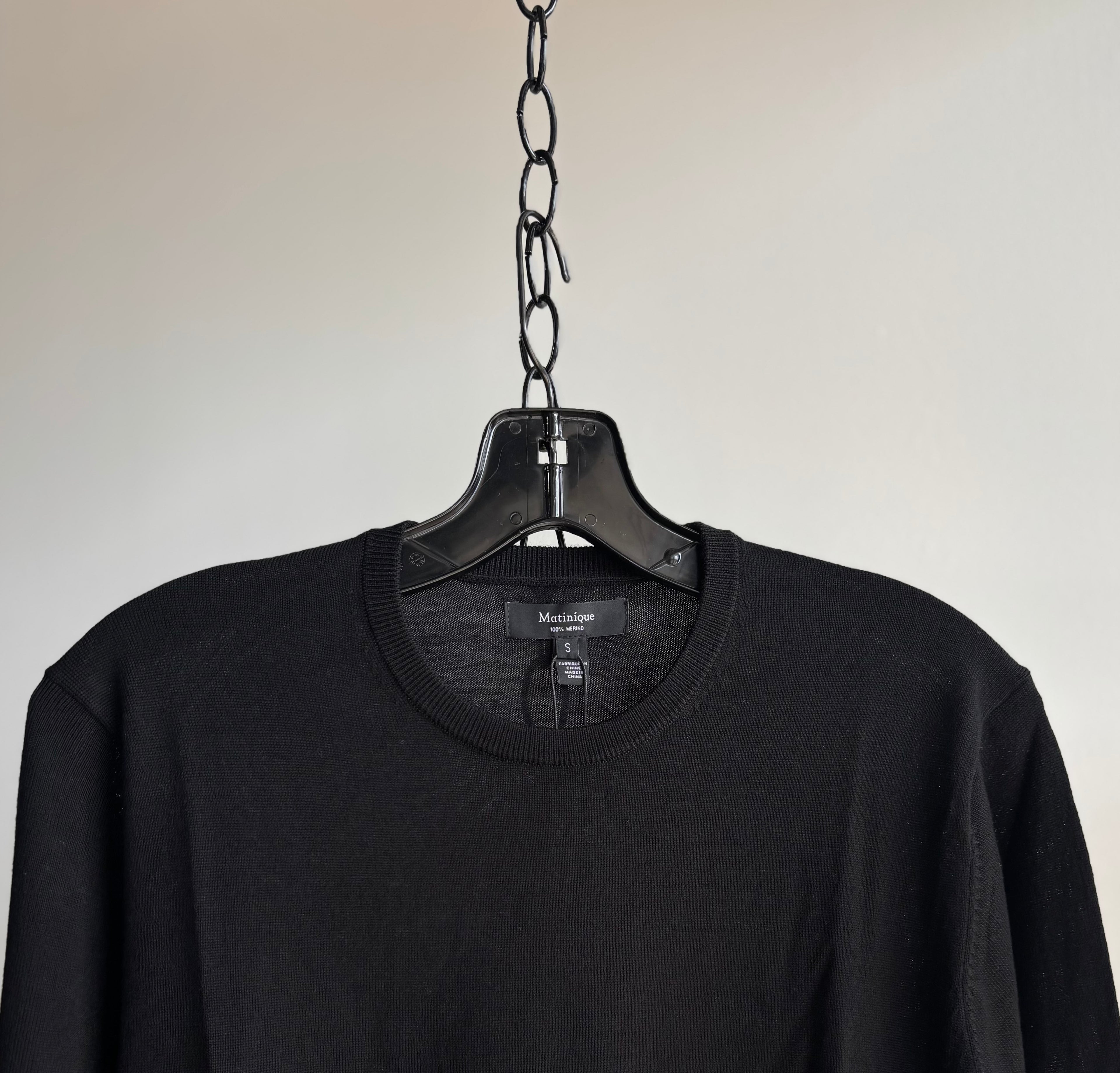 Margrate Merino in Black