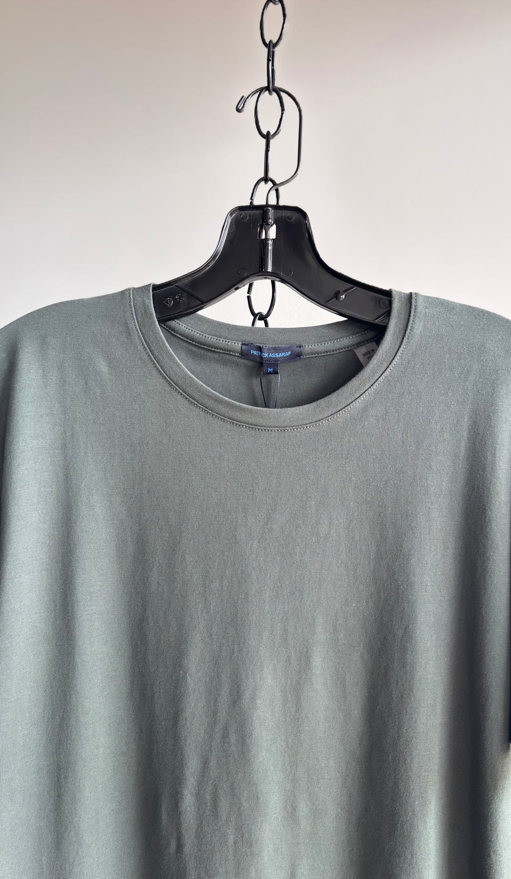 Iconic Pima tee in Rain Forest