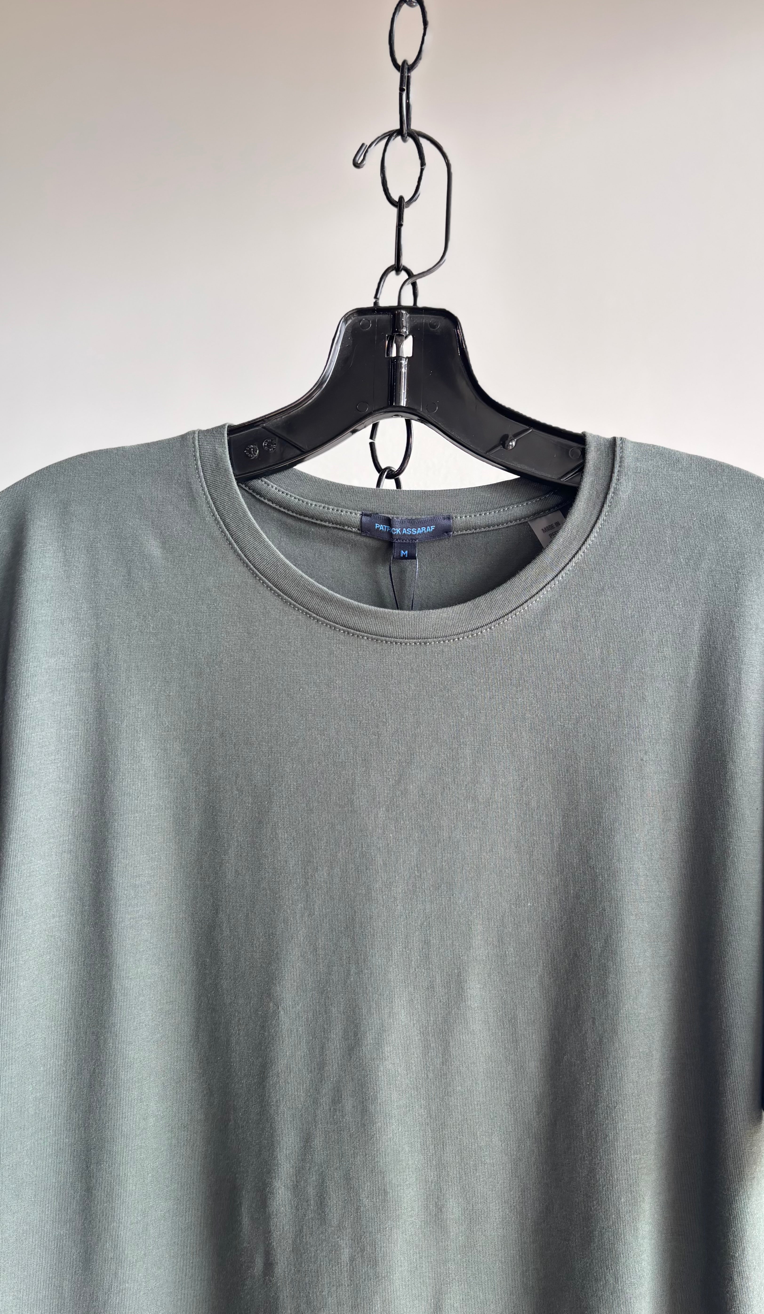 Iconic Pima tee in Rain Forest