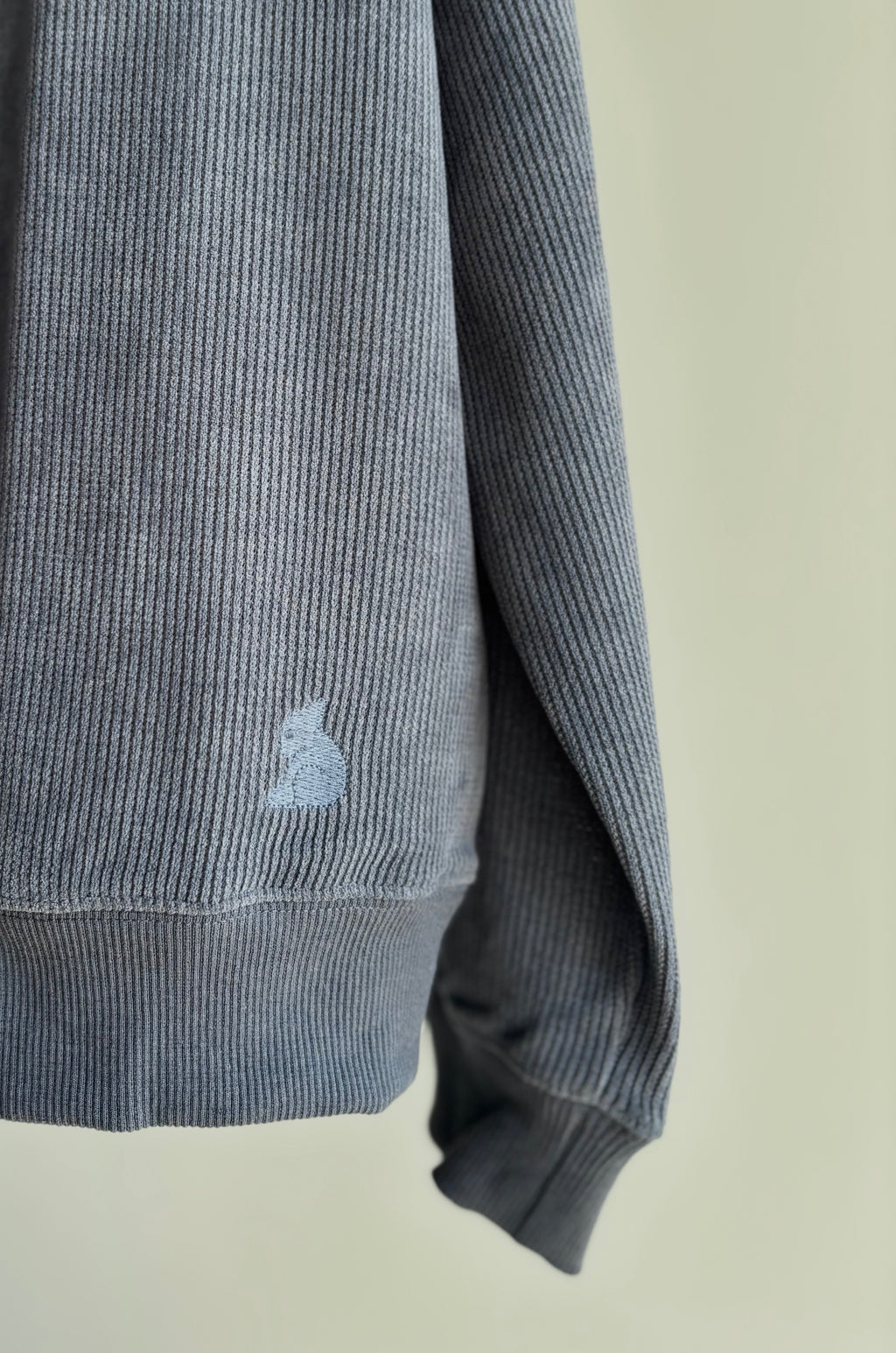 Chenille Shirt in Navy