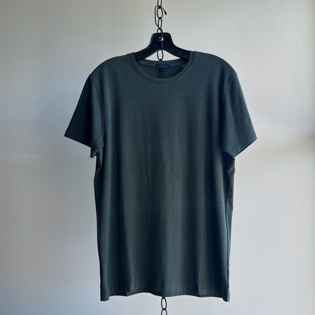 Iconic Pima tee in Rain Forest