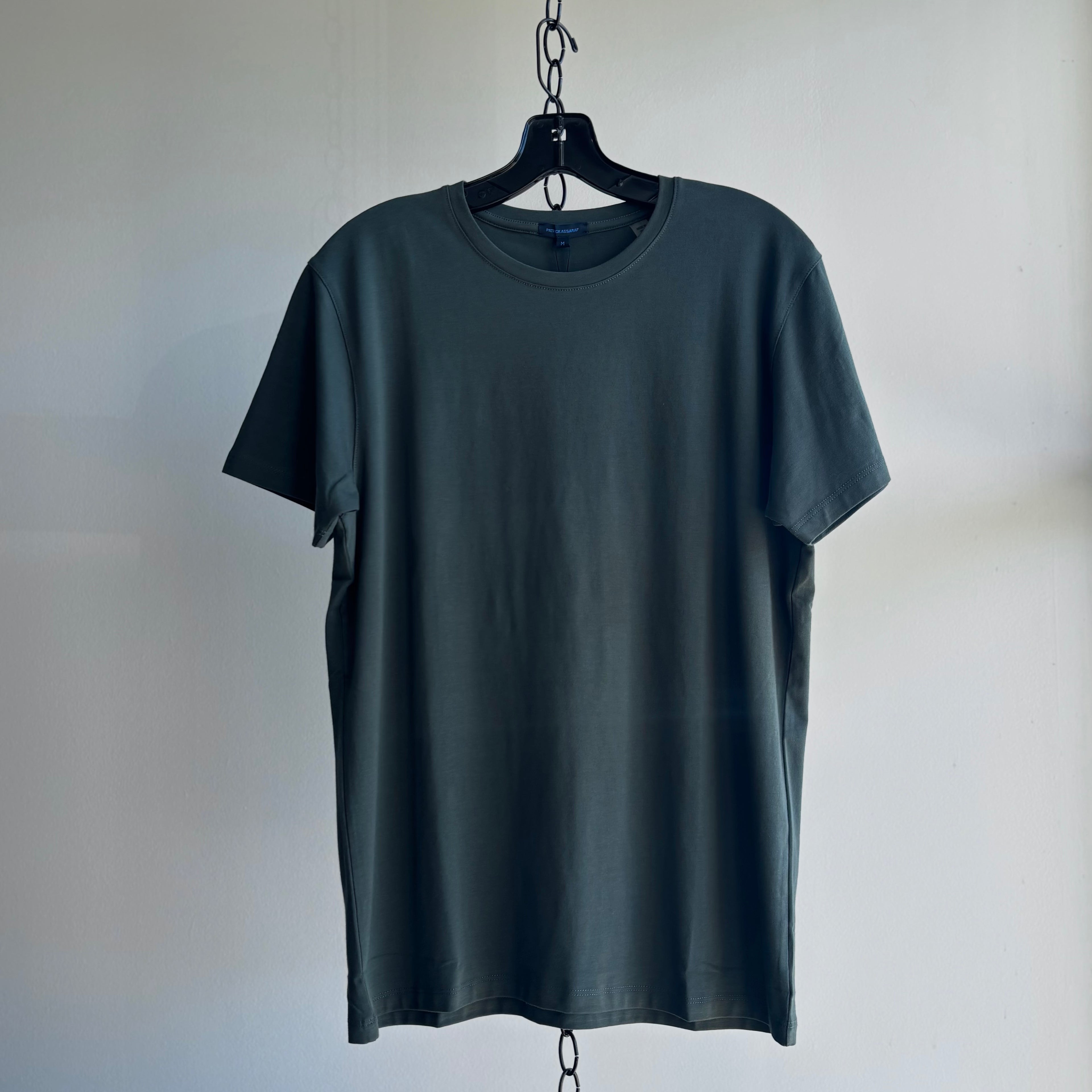 Iconic Pima tee in Rain Forest