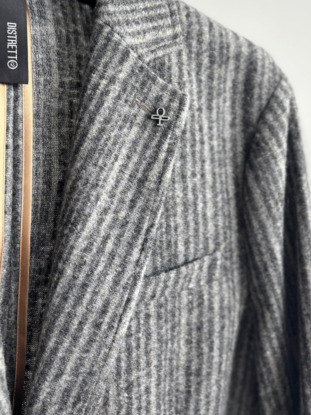 Bradford Jacket in Medium Grey