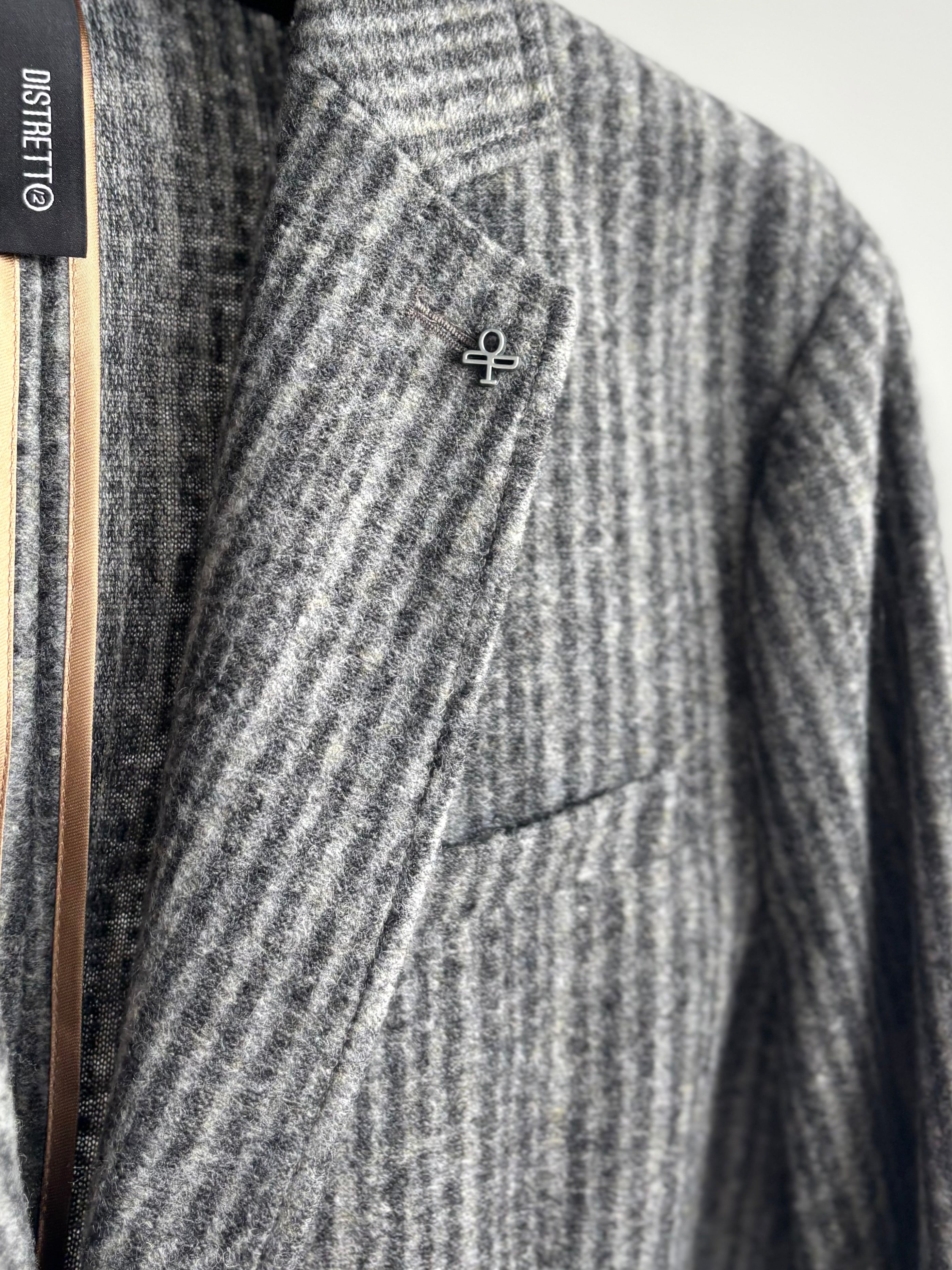 Bradford Jacket in Medium Grey