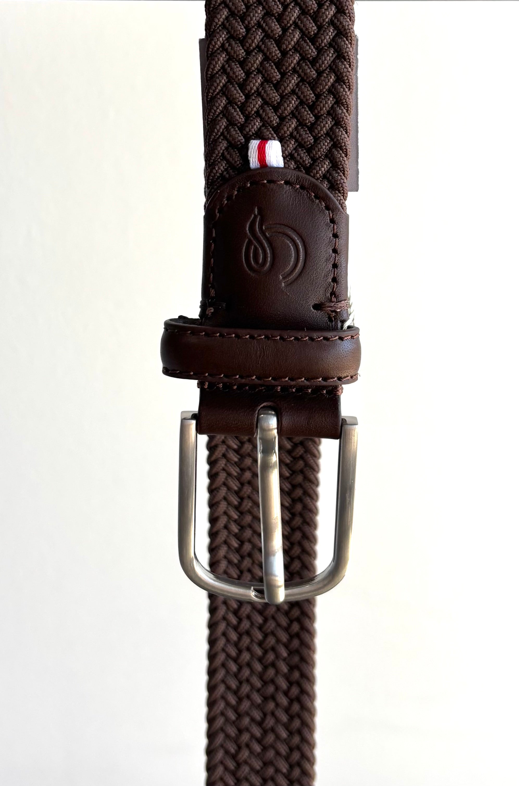 MONO Braided Belt in Brown