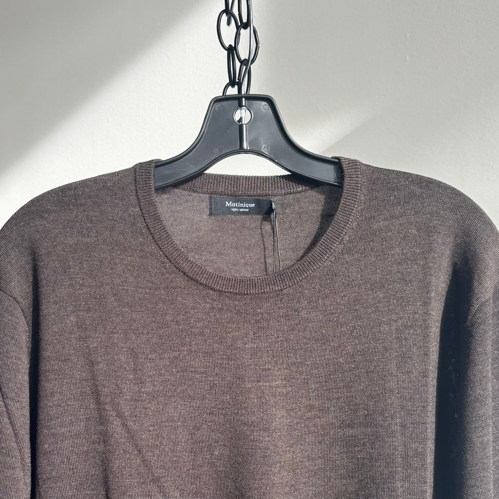 Margrate Merino in Dark Brown