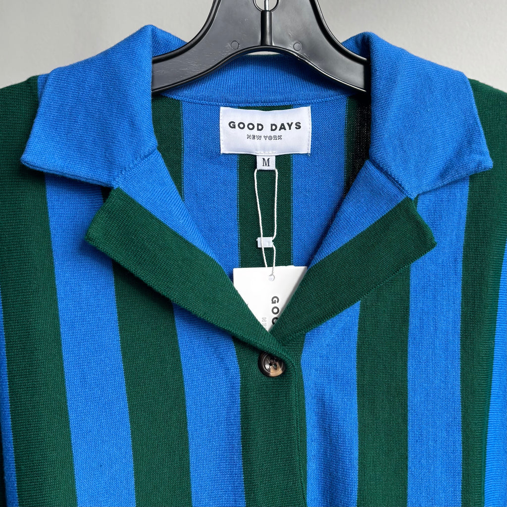 Forest Knit Camp Shirt