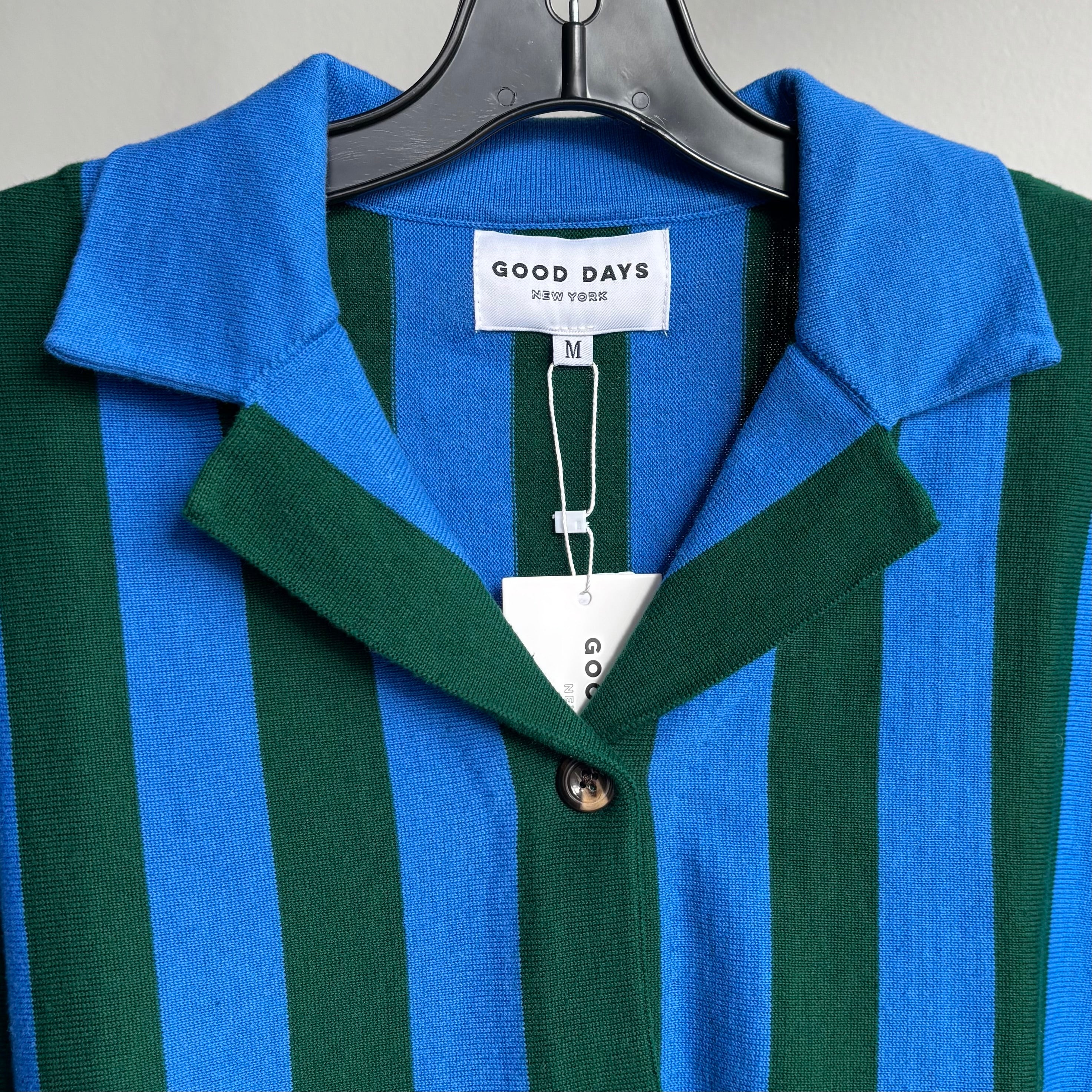 Forest Knit Camp Shirt