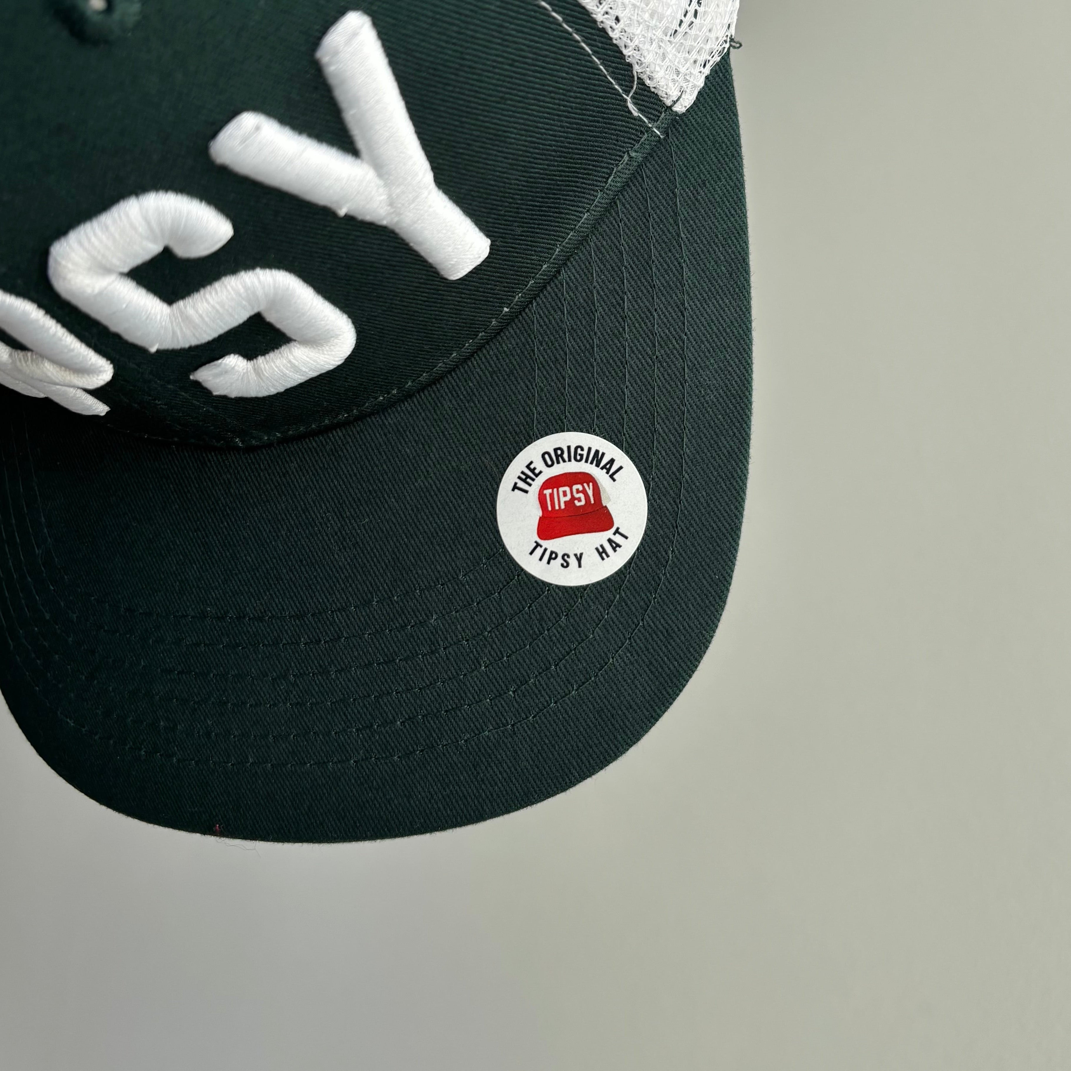 The Original Tipsy Hat in Green