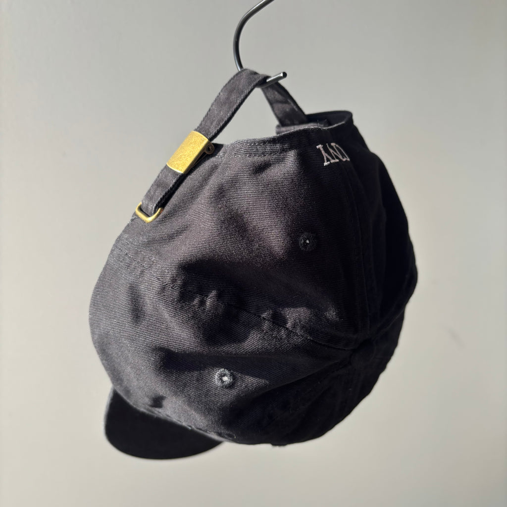 CNY Big Logo Cap in Black