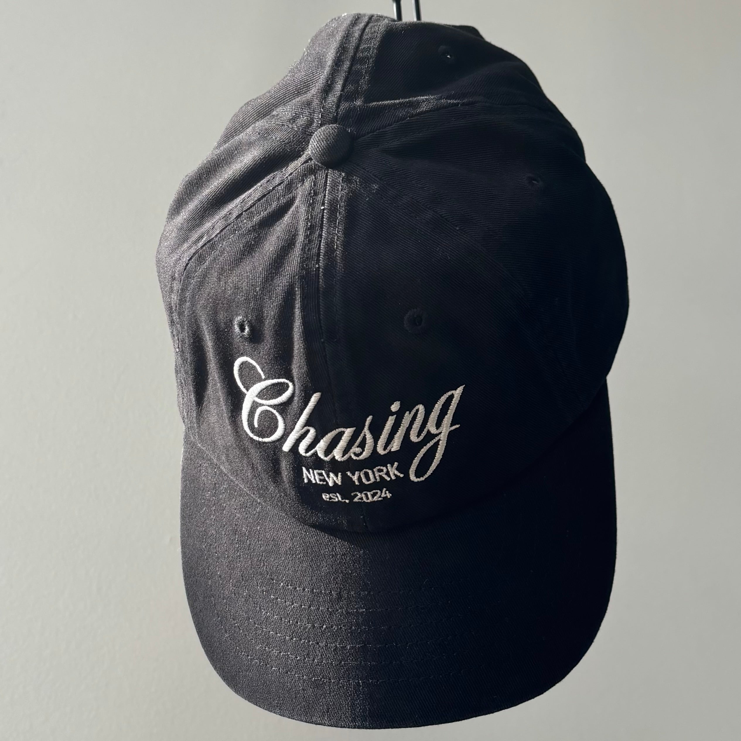 CNY Big Logo Cap in Black