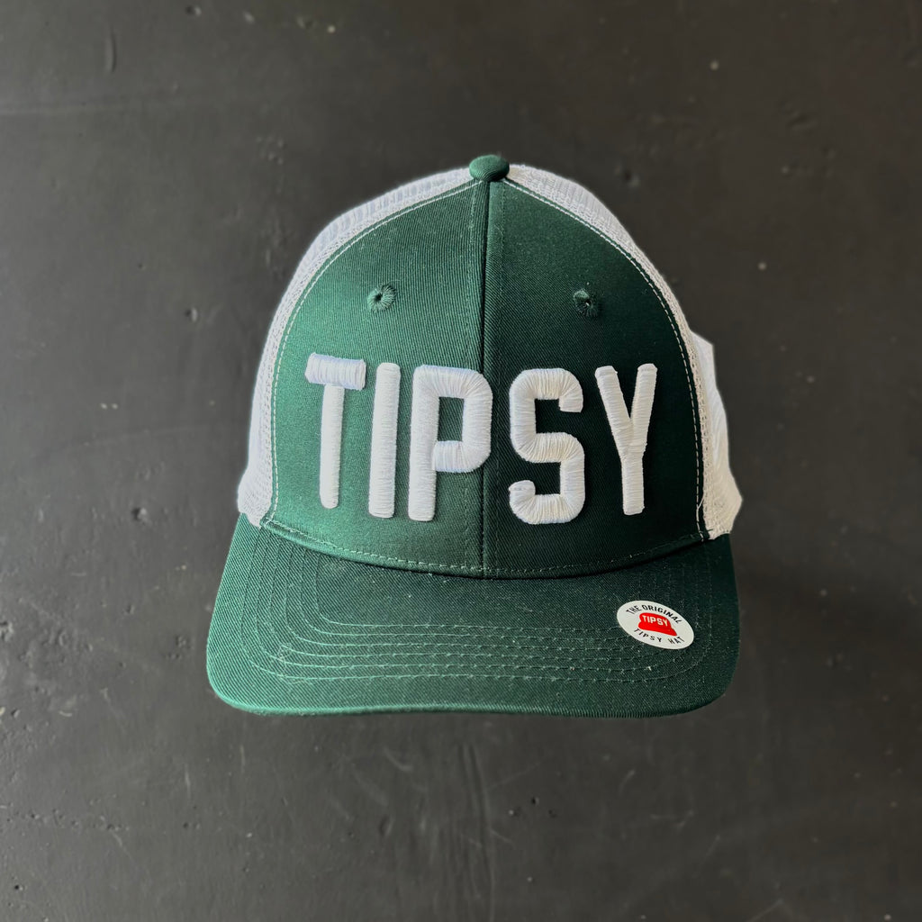 The Original Tipsy Hat in Green