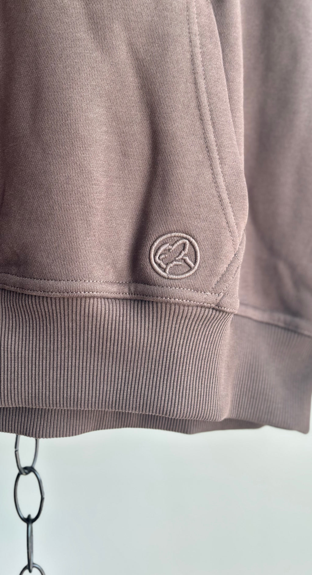 Easy Hoodie in Coffee