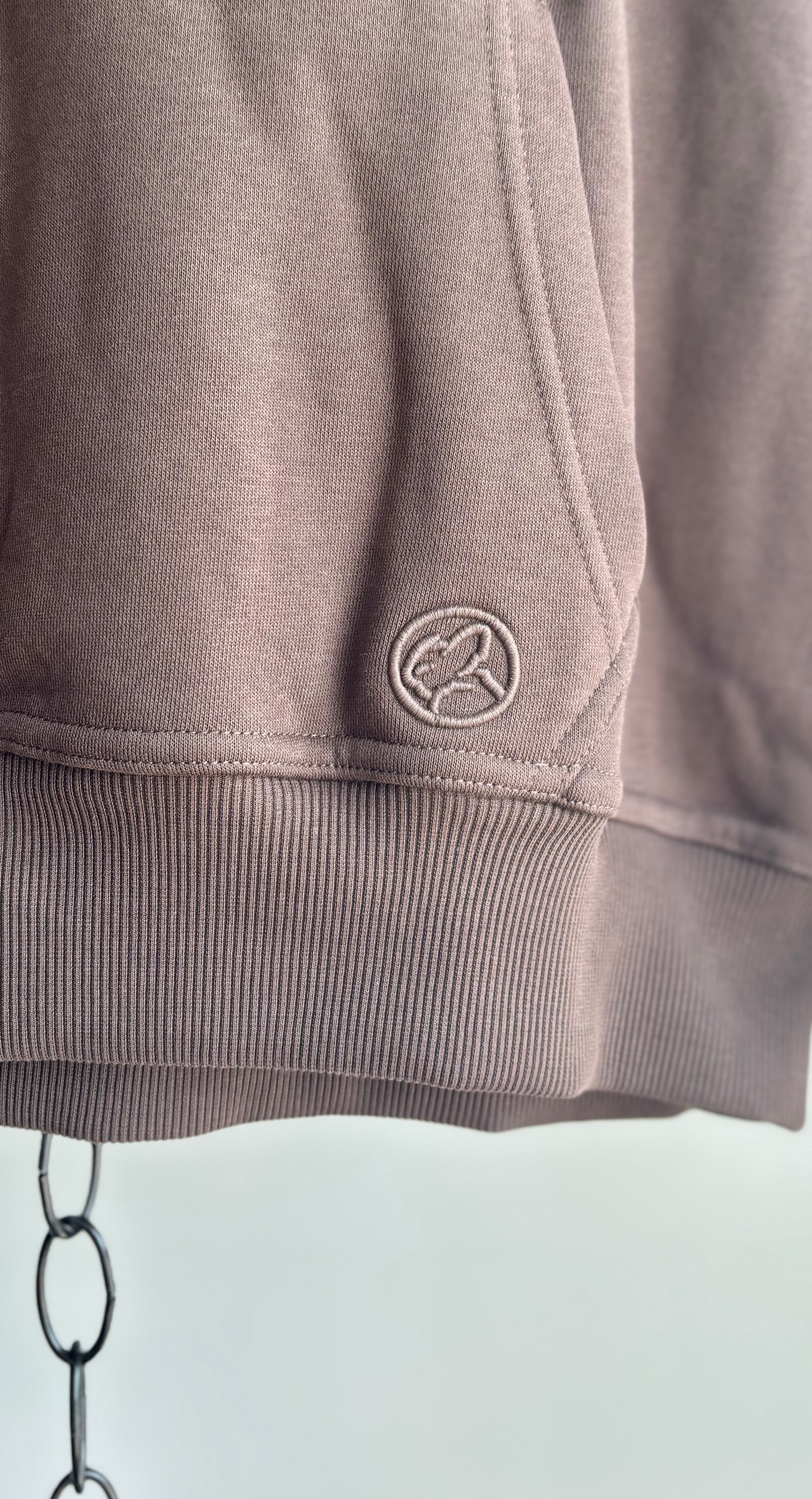 Easy Hoodie in Coffee