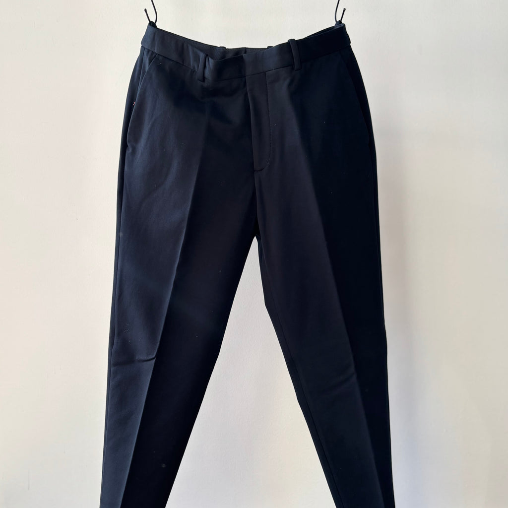 Stretch Trousers in Black