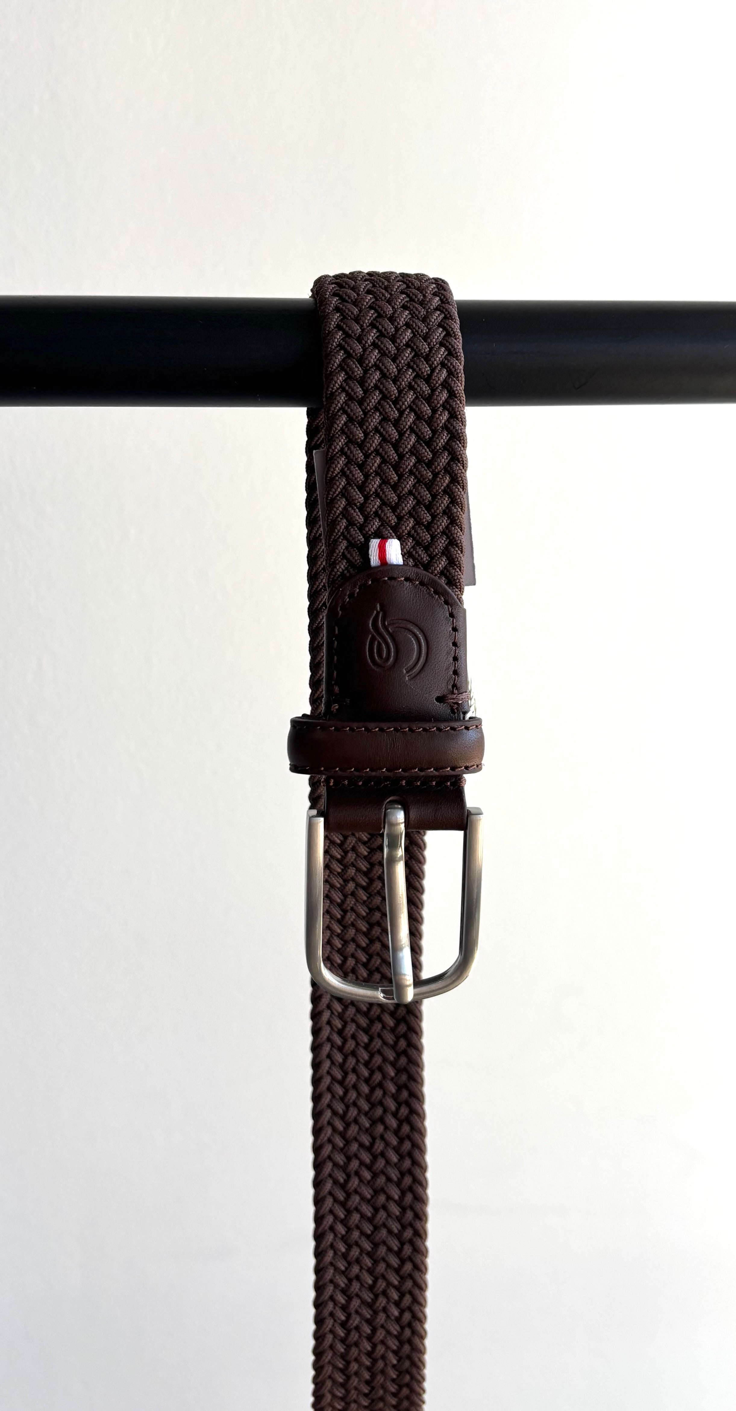 MONO Braided Belt in Brown