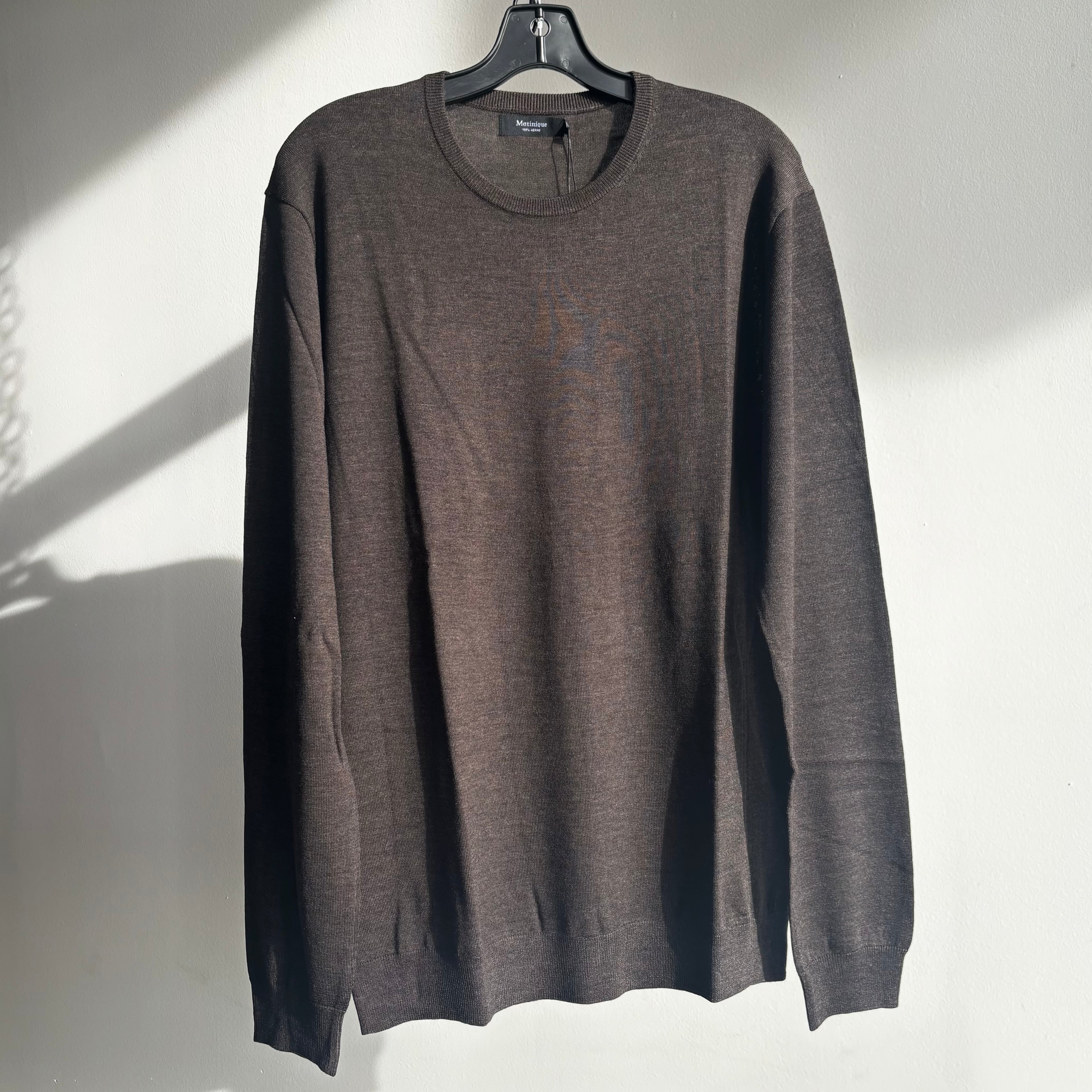 Margrate Merino in Dark Brown