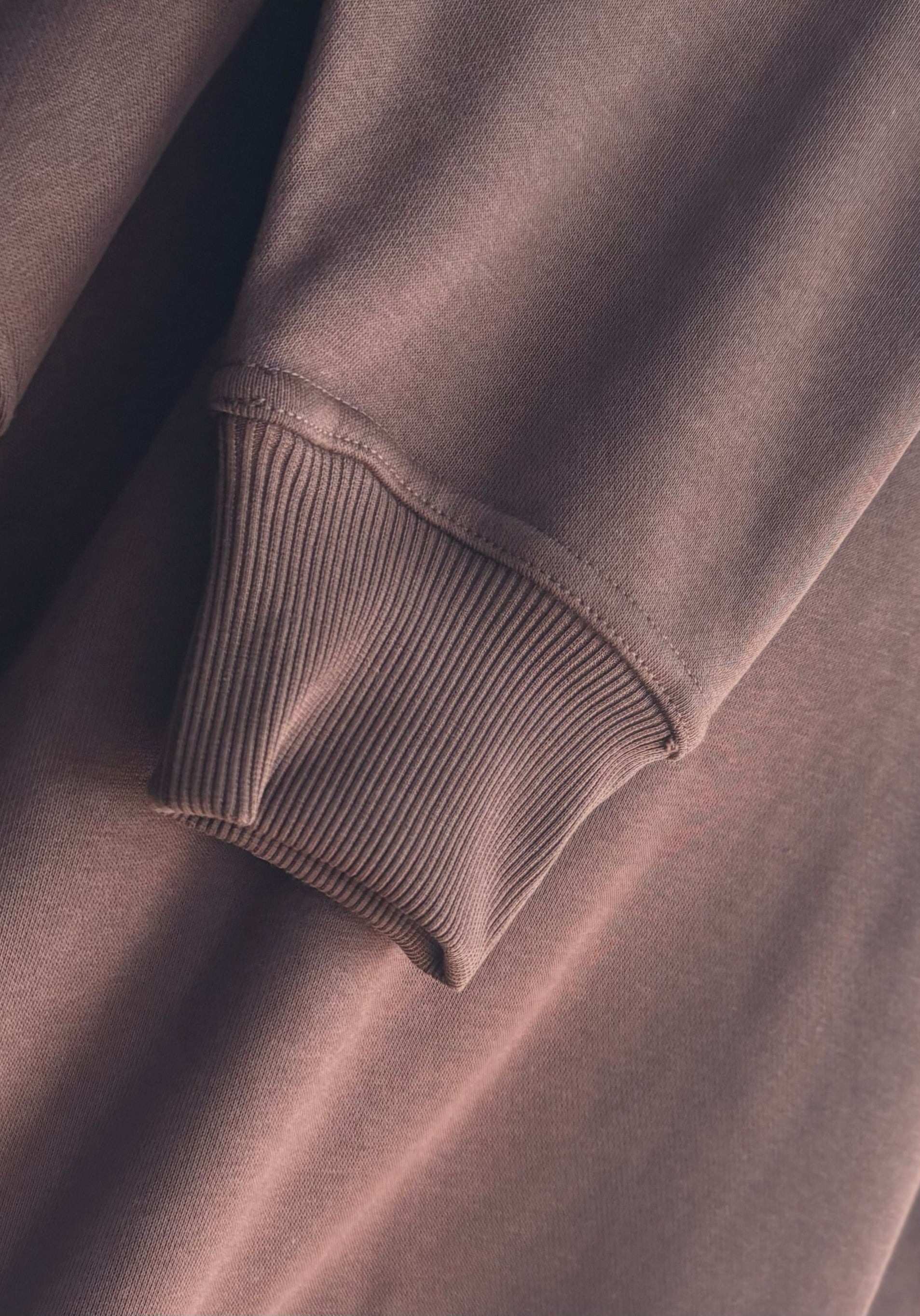 Easy Hoodie in Coffee