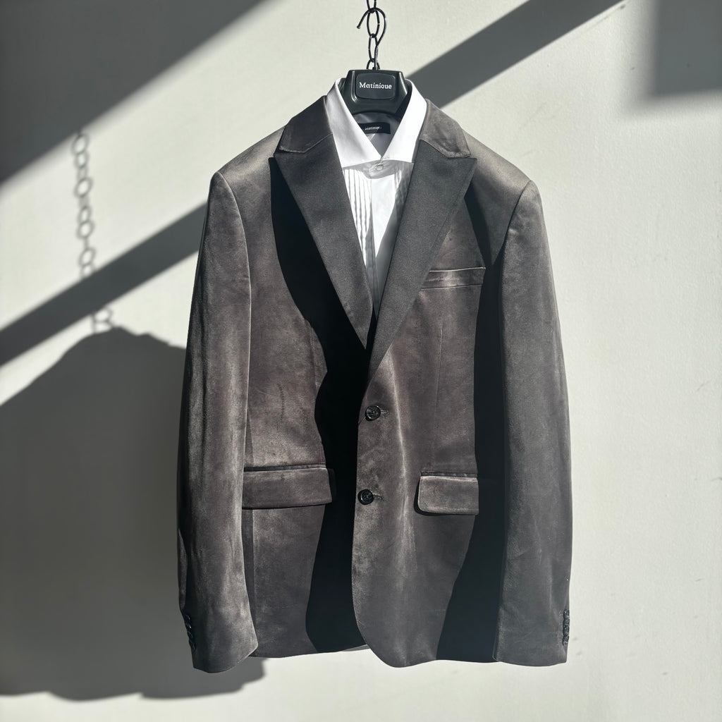 MaGeorge Tux in Black Oyster