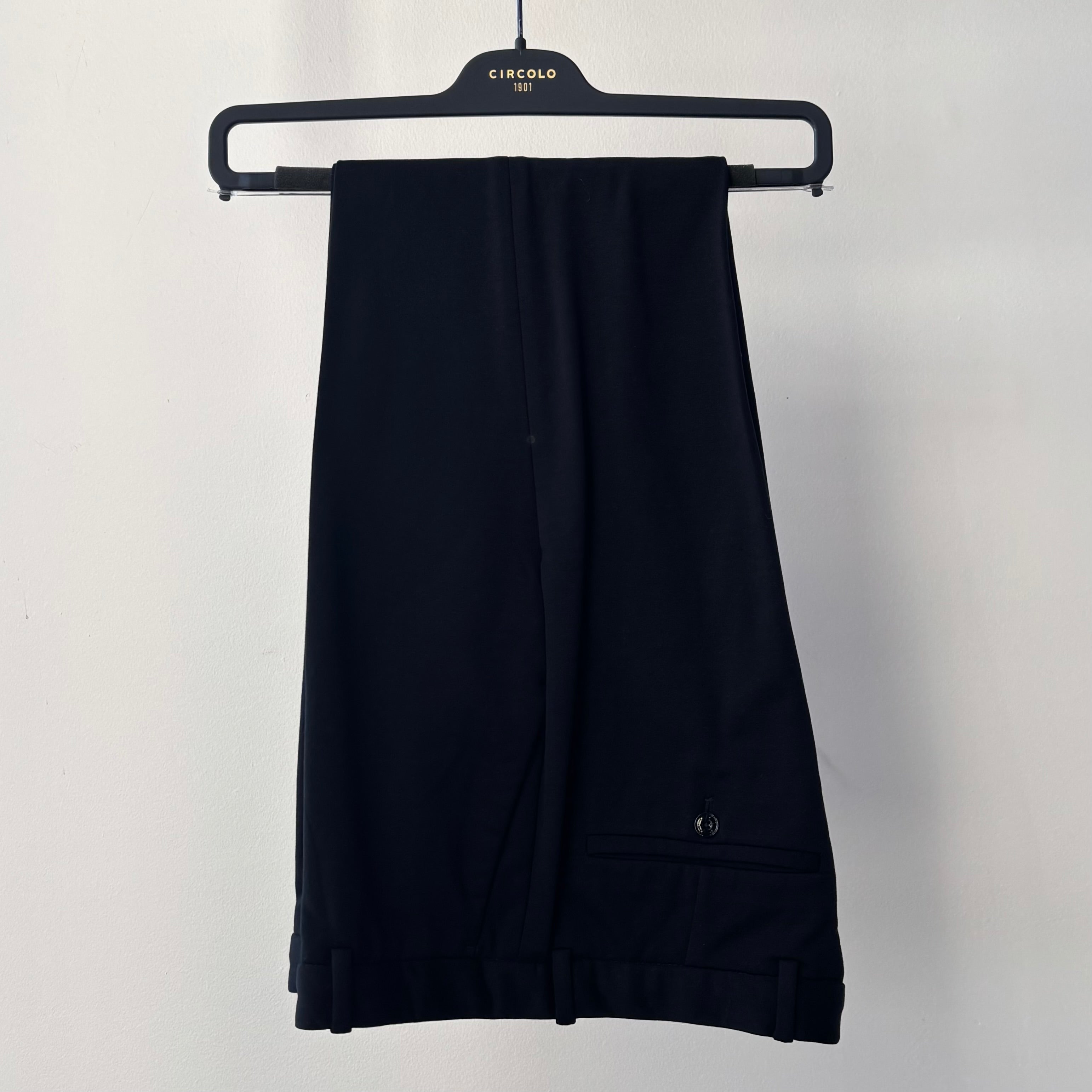 Stretch Trousers in Black