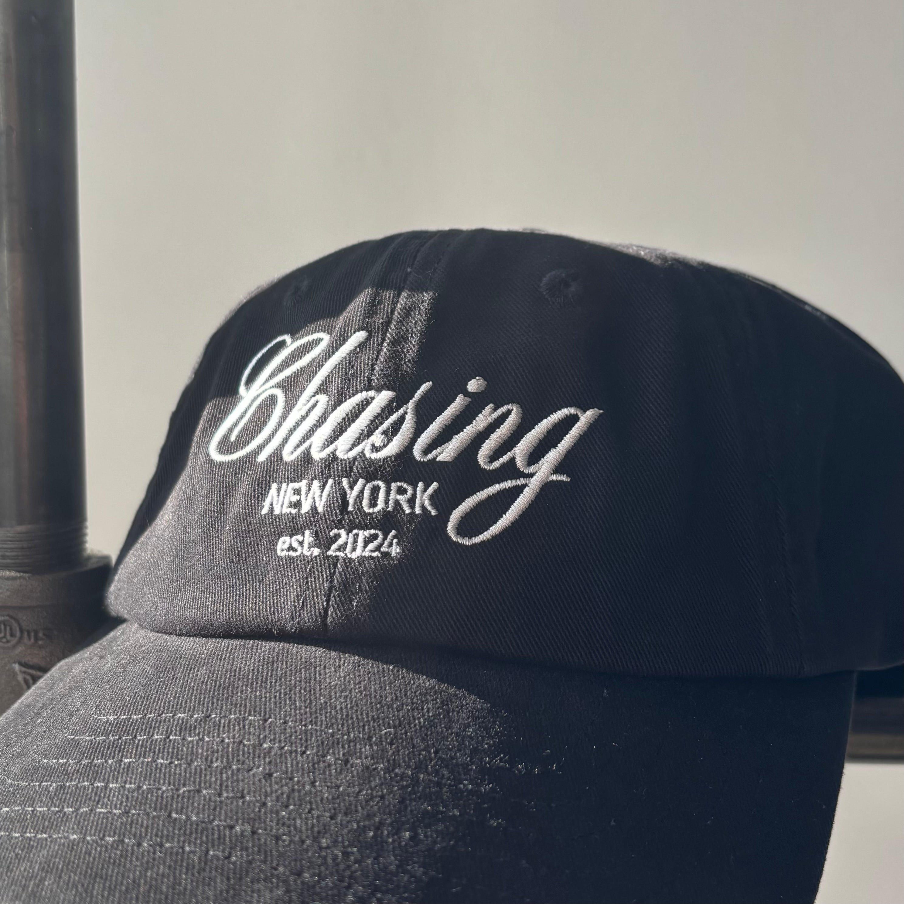 CNY Big Logo Cap in Black