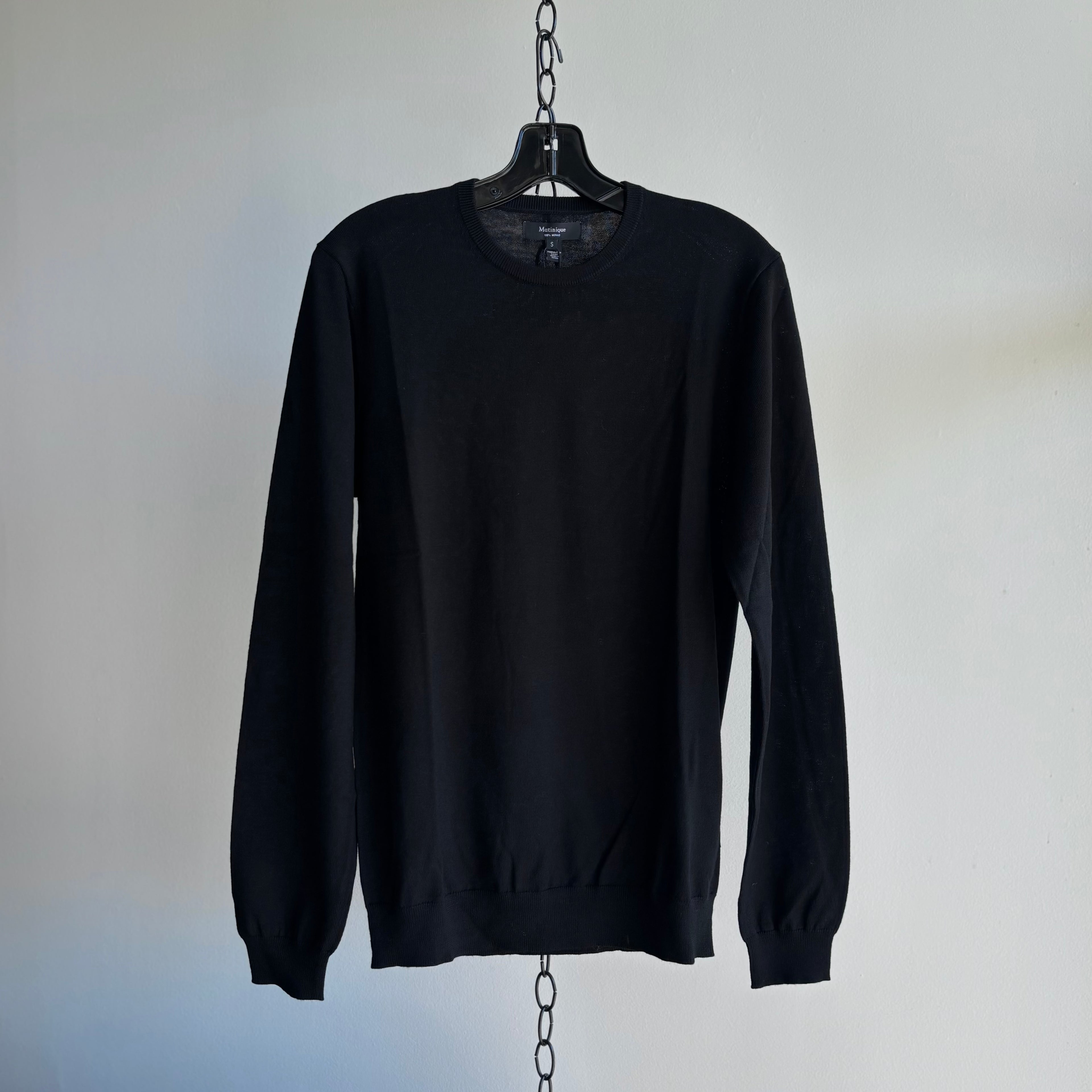 Margrate Merino in Black