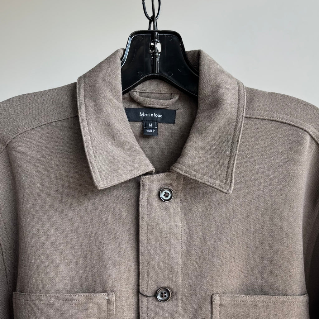 Mapelton Overshirt in Morel