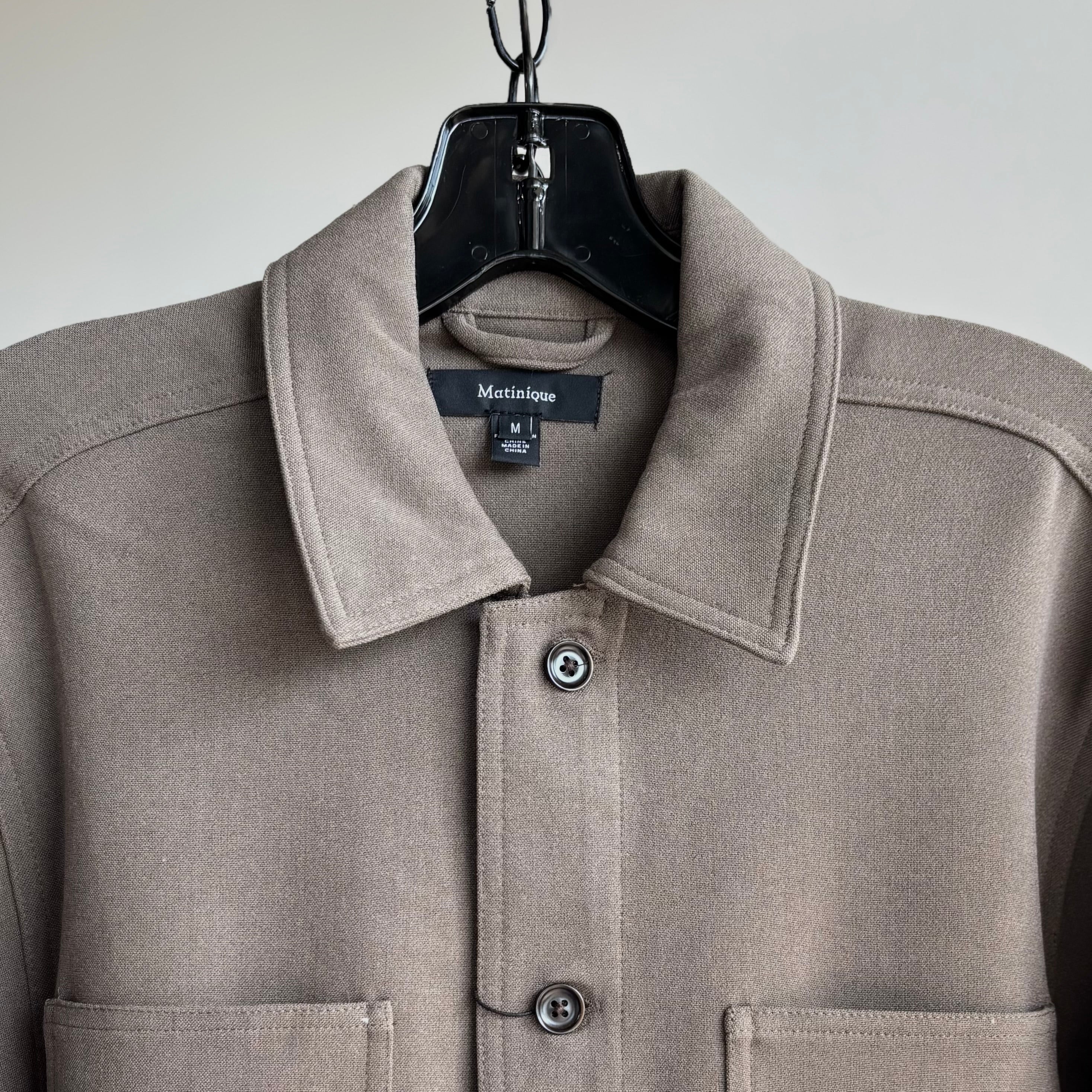 Mapelton Overshirt in Morel