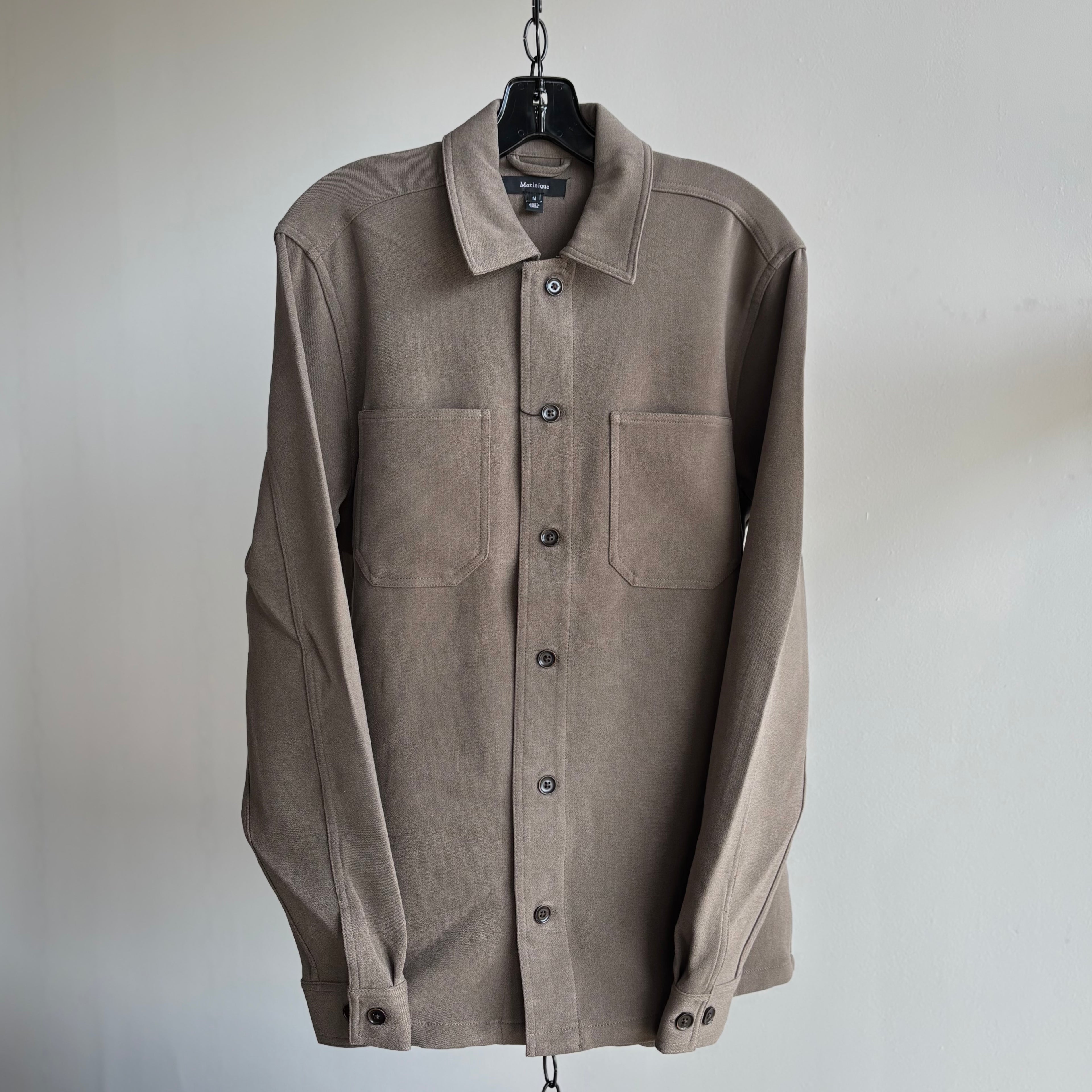 Mapelton Overshirt in Morel
