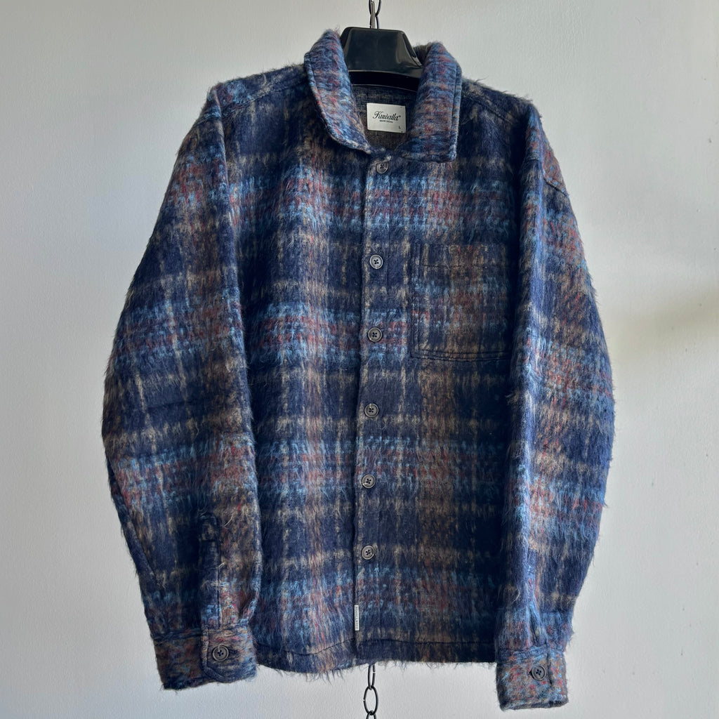 Faux Mohair Shacket