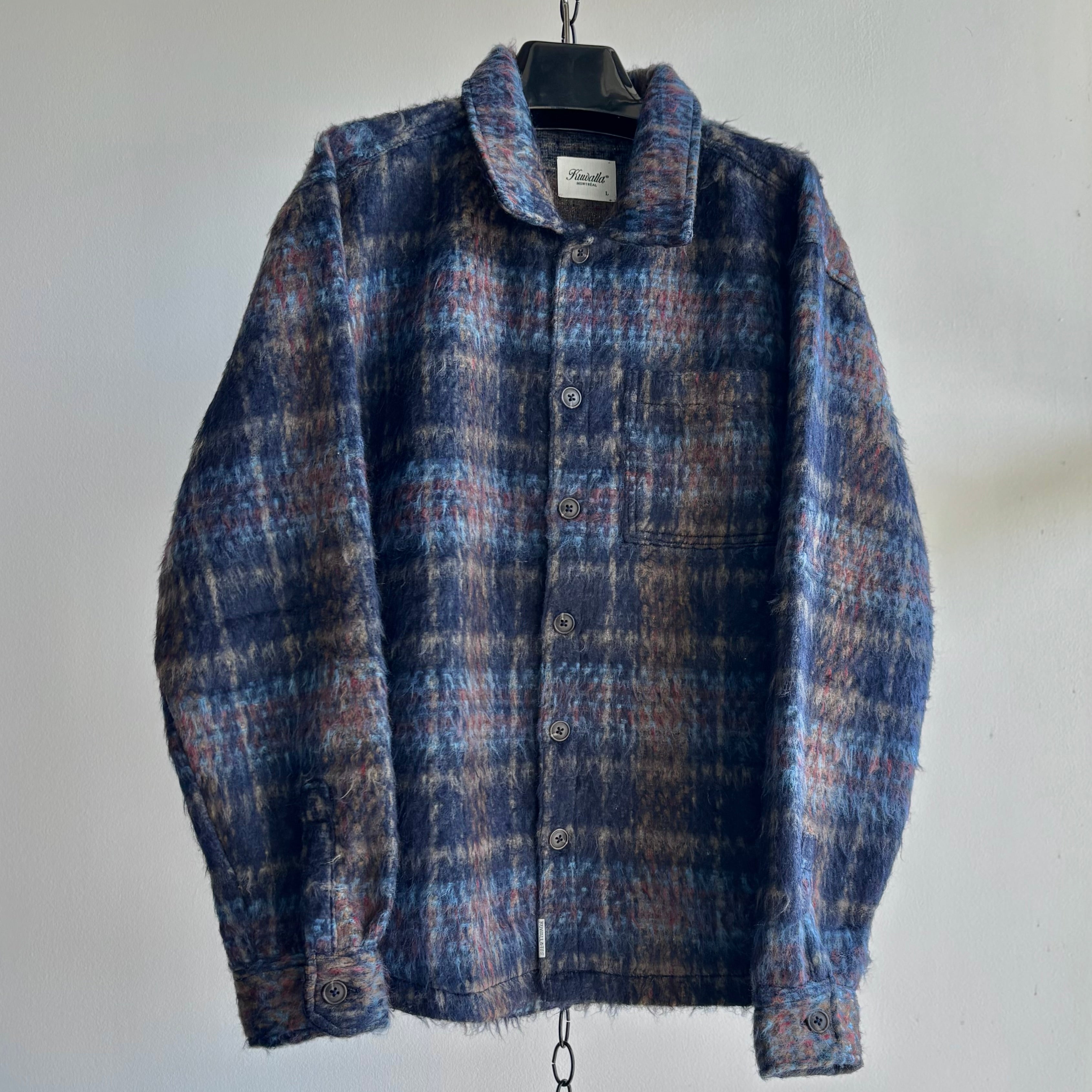 Faux Mohair Shacket