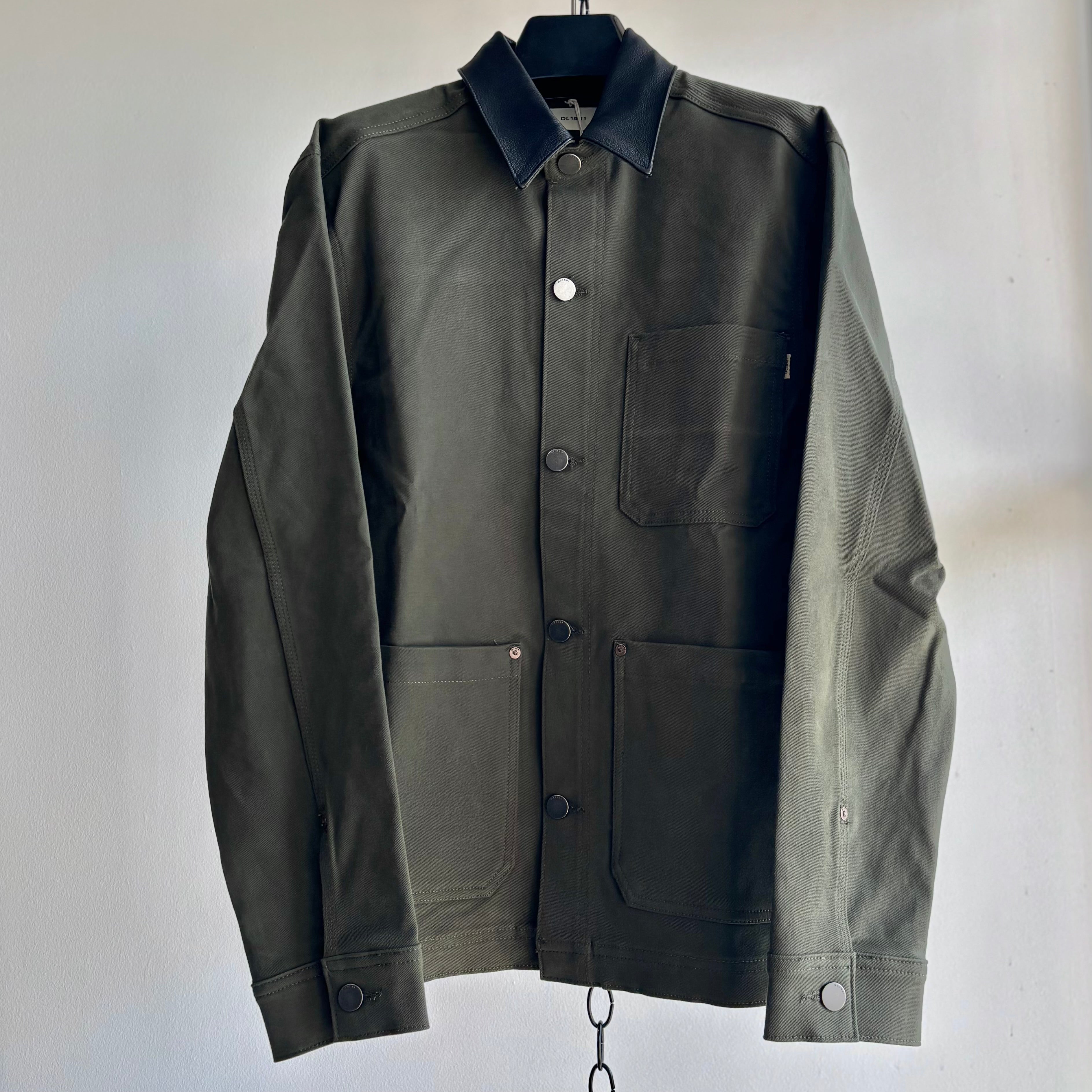 Sean Shirt in Military Green