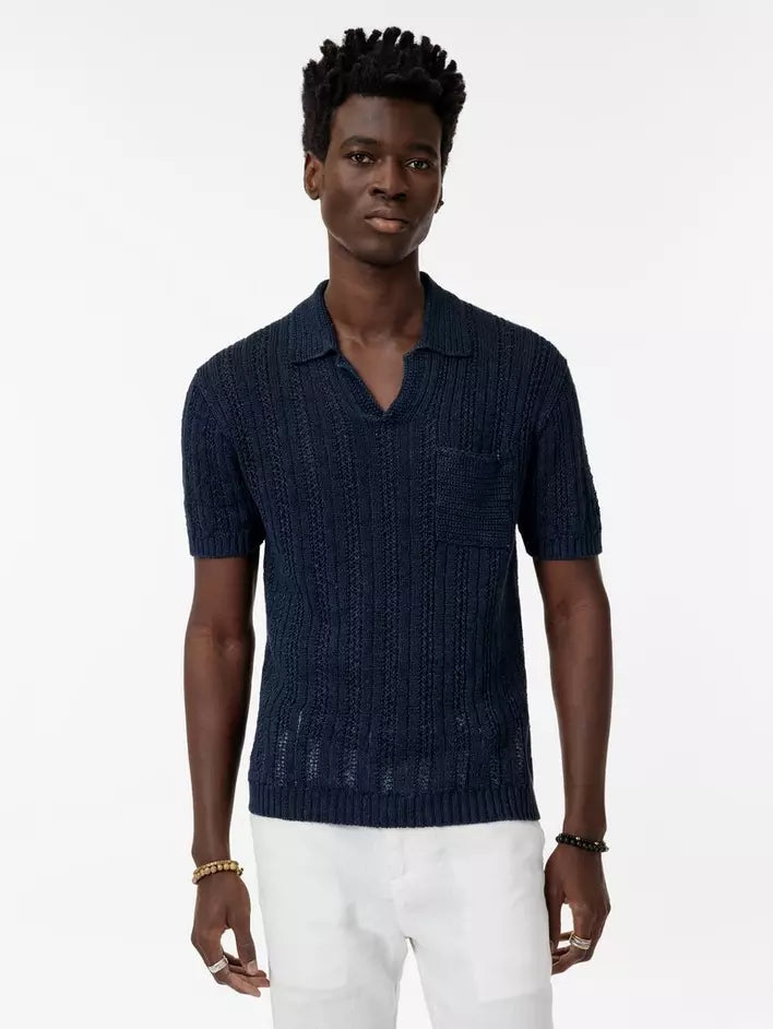 Odin Polo in Navy