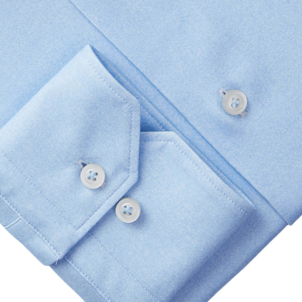 4-Flex Dress Shirt in Light Blue Pastel