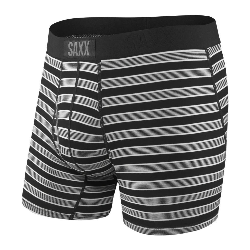 Ultra Super Soft in Stripe Black