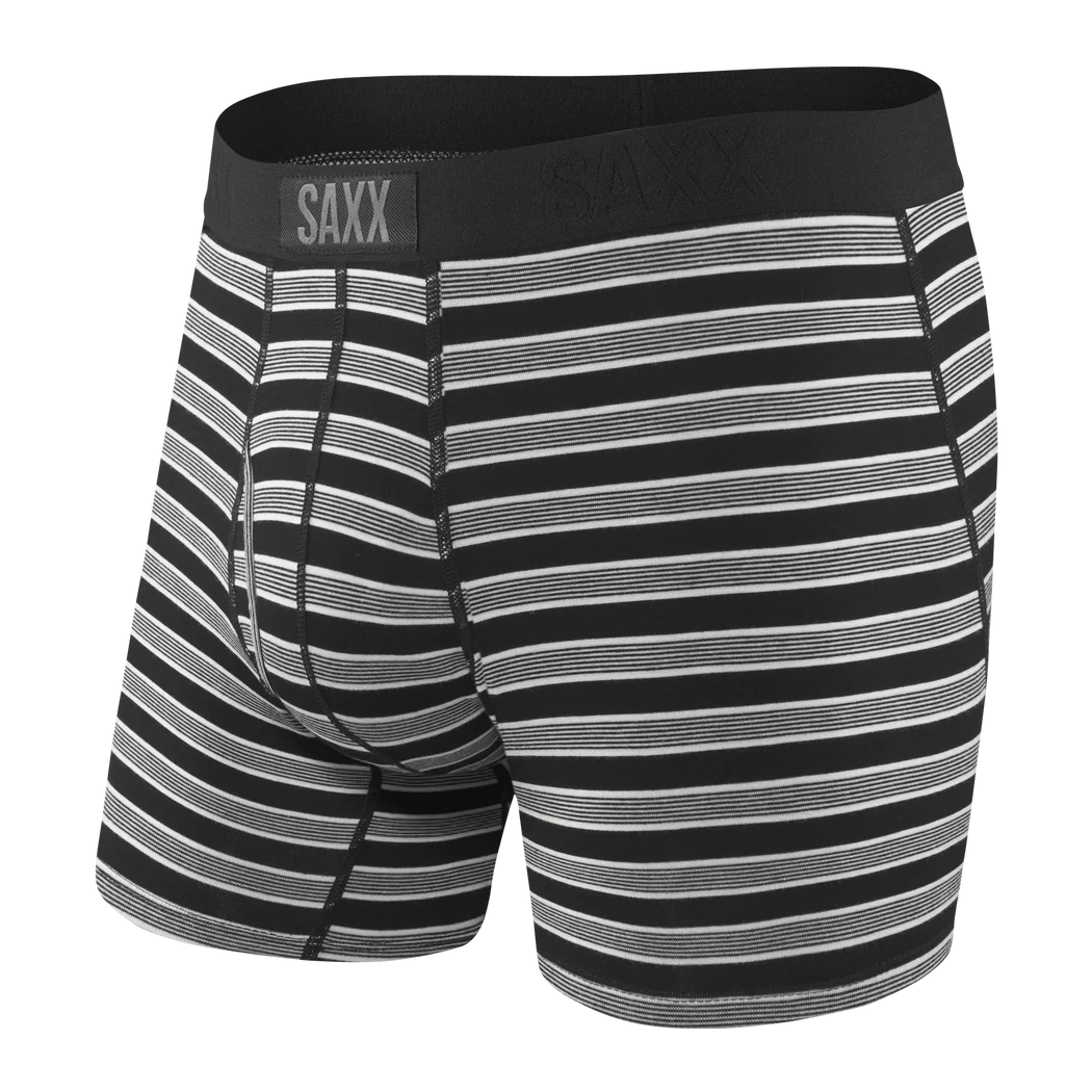 Ultra Super Soft in Stripe Black