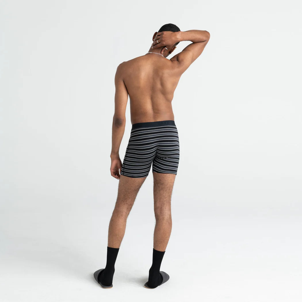 Ultra Super Soft in Stripe Black