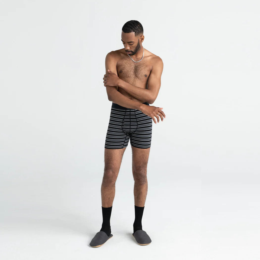 Ultra Super Soft in Stripe Black