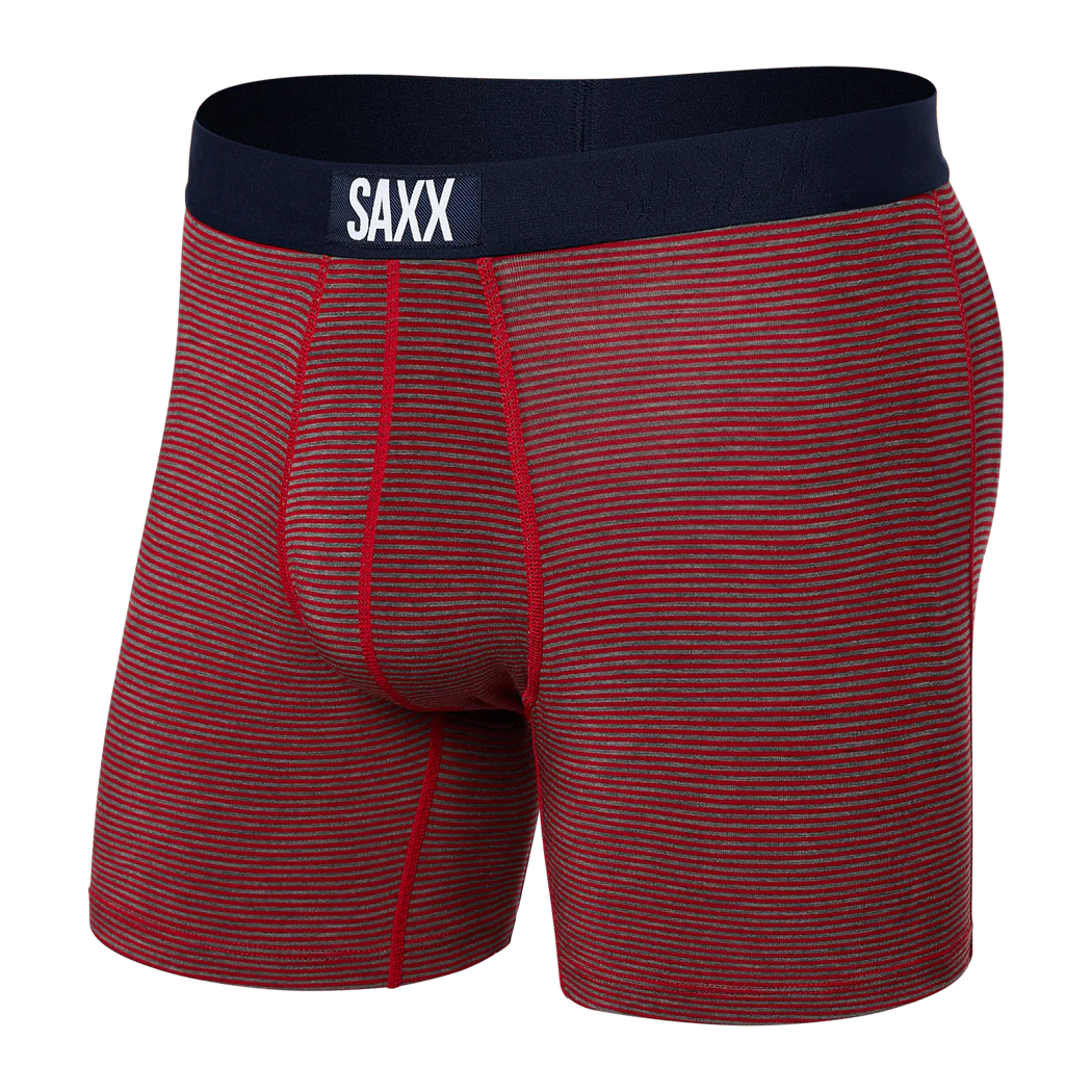 Vibe Super Soft in Cherry Mini Stripe