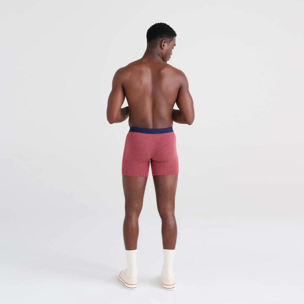 Vibe Super Soft in Cherry Mini Stripe
